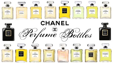 chanel perfume donna|list of all Chanel perfumes.